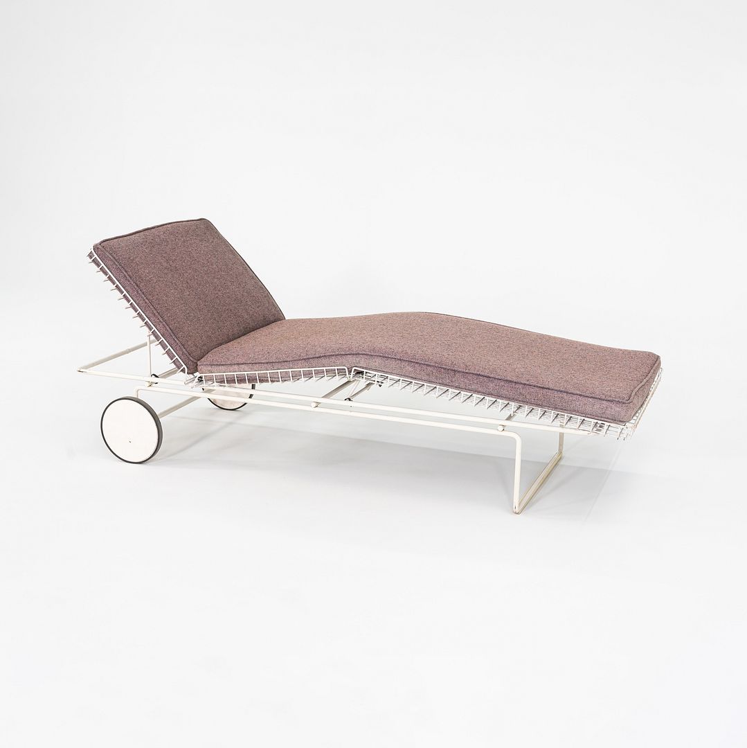 1963 Richard Schultz for Knoll Associates Model 715 Adjustable Chaise Lounge