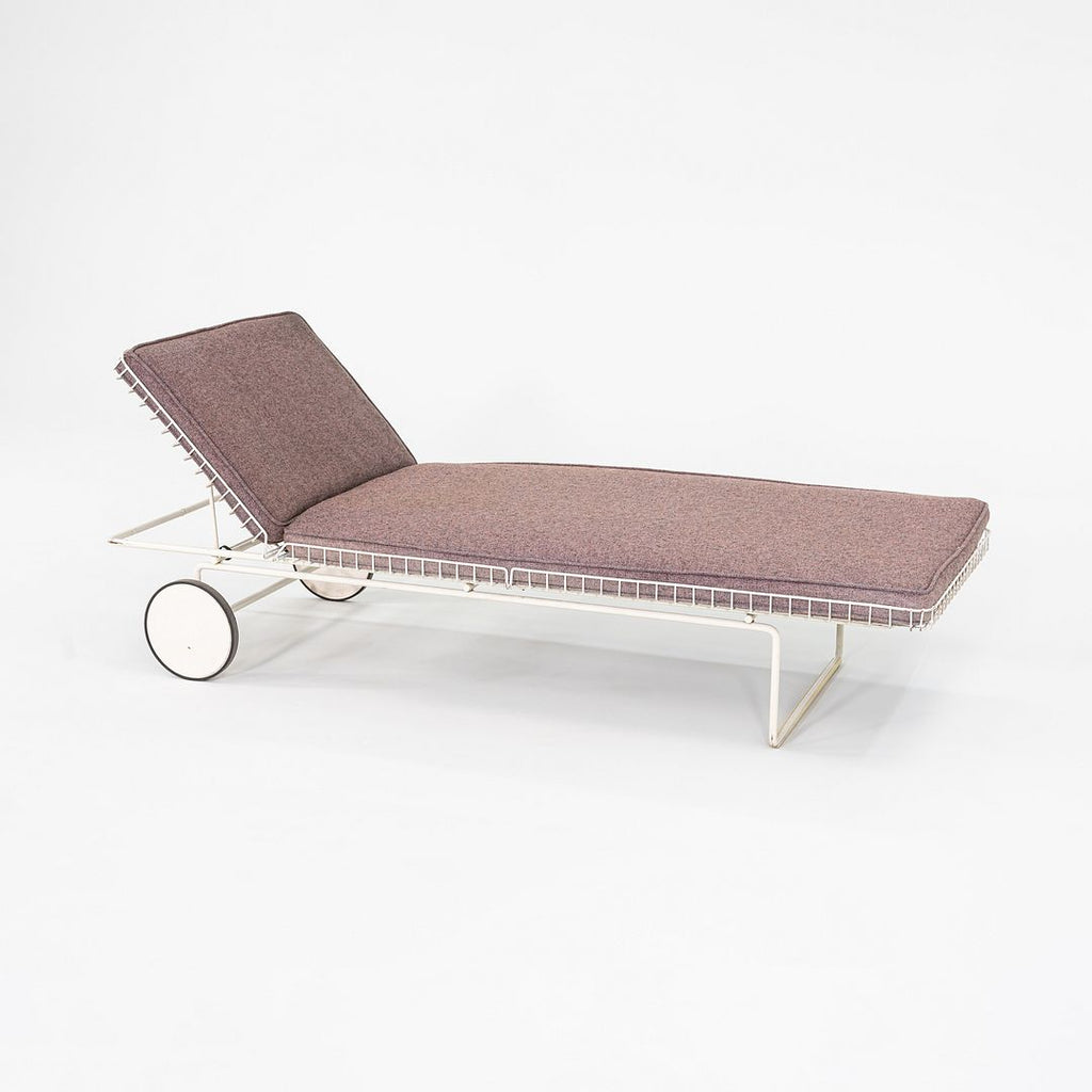 1963 Richard Schultz for Knoll Associates Model 715 Adjustable Chaise Lounge