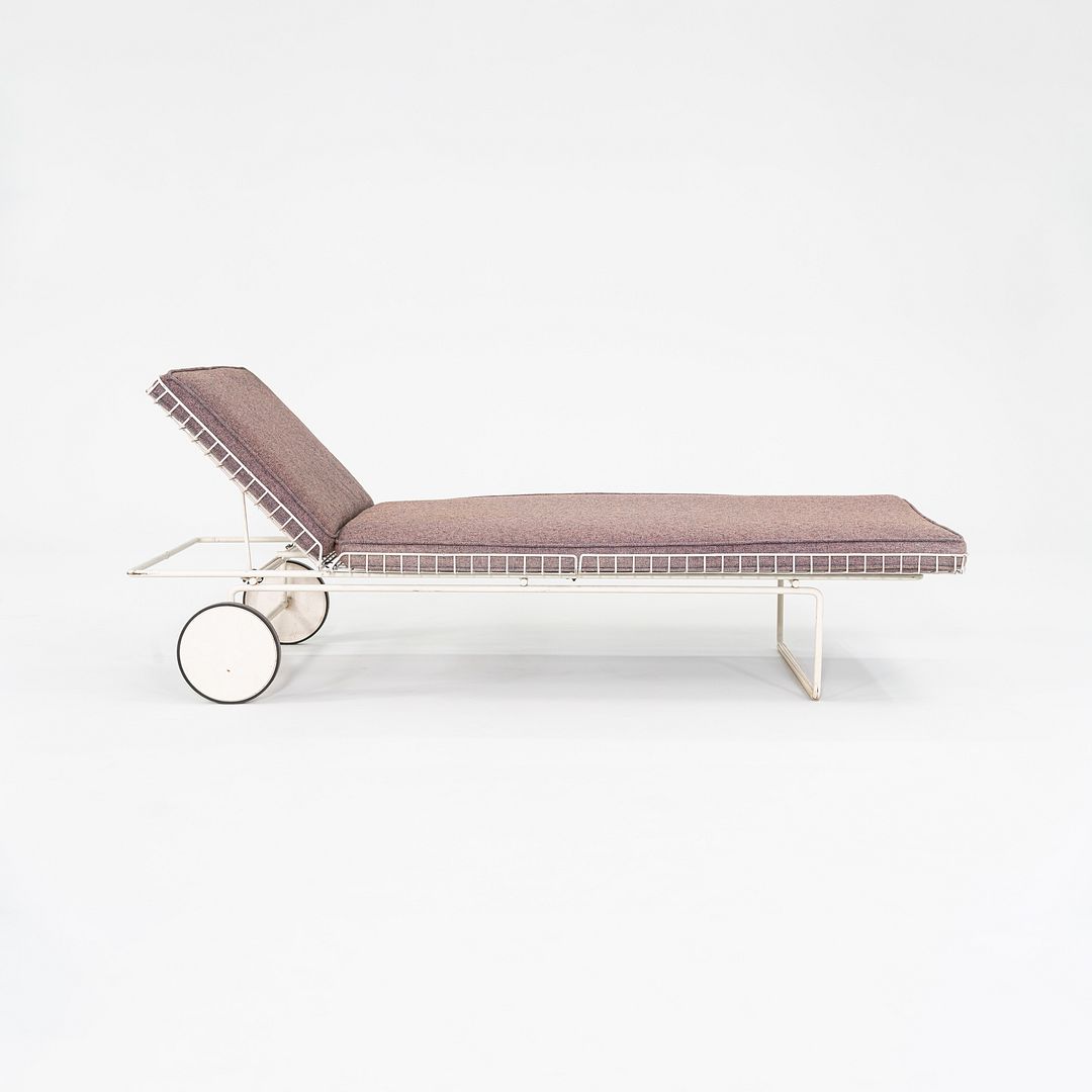 1963 Richard Schultz for Knoll Associates Model 715 Adjustable Chaise Lounge