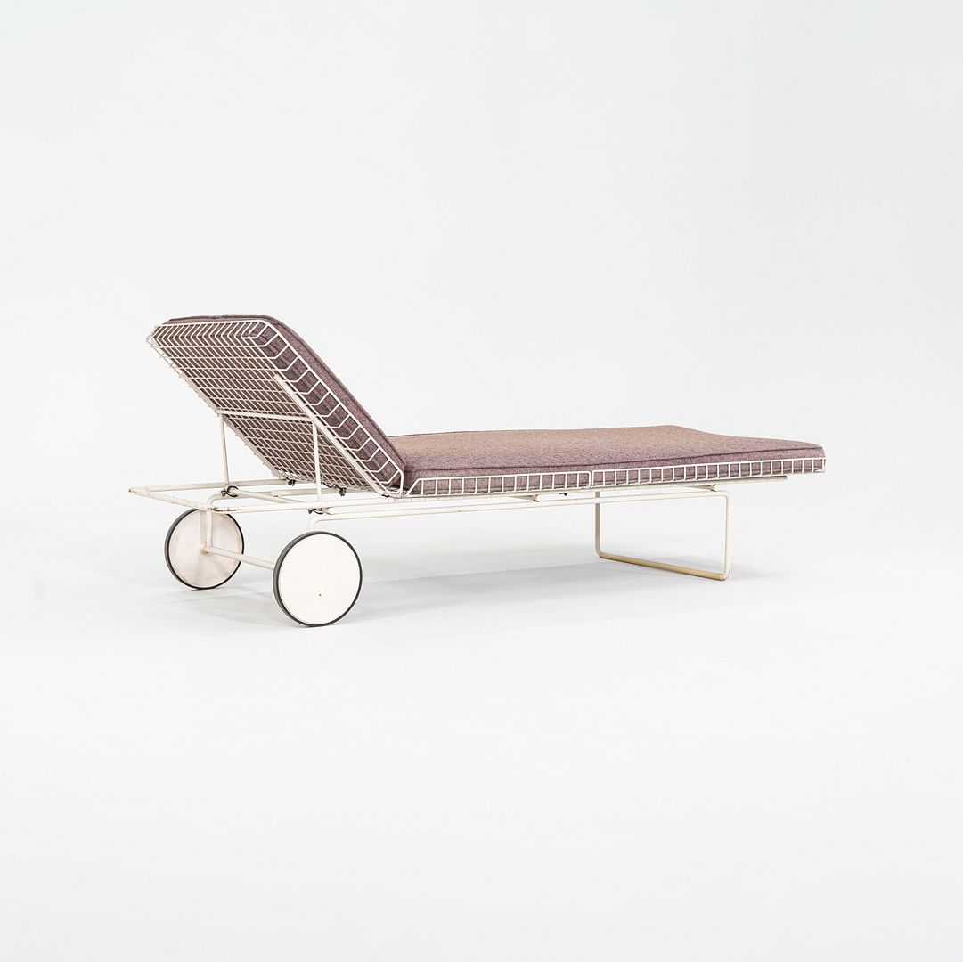 1963 Richard Schultz for Knoll Associates Model 715 Adjustable Chaise Lounge