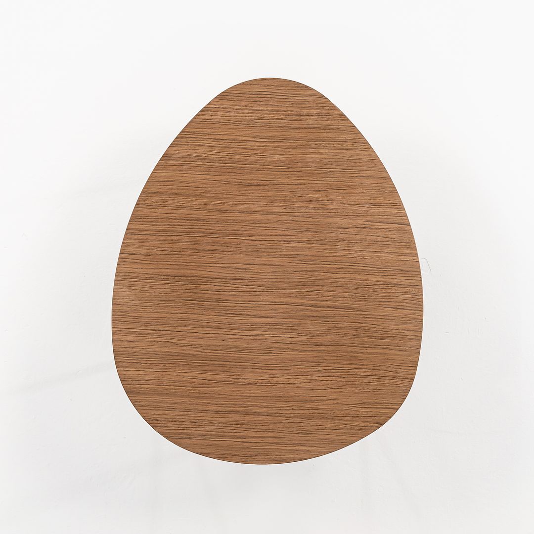 2010s Stua Eclipse Coffee / End Table with Stainless Steel Legs Made in Spain