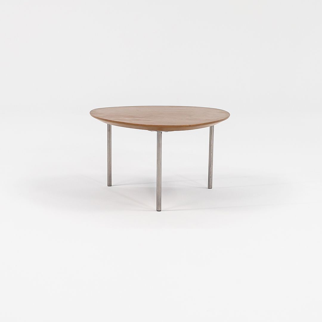 2010s Stua Eclipse Coffee / End Table with Stainless Steel Legs Made in Spain