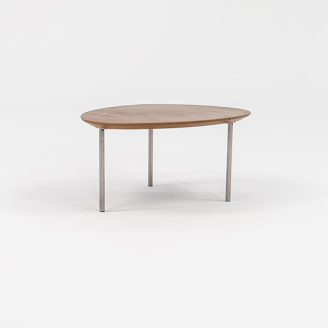 2010s Stua Eclipse Coffee / End Table with Stainless Steel Legs Made in Spain