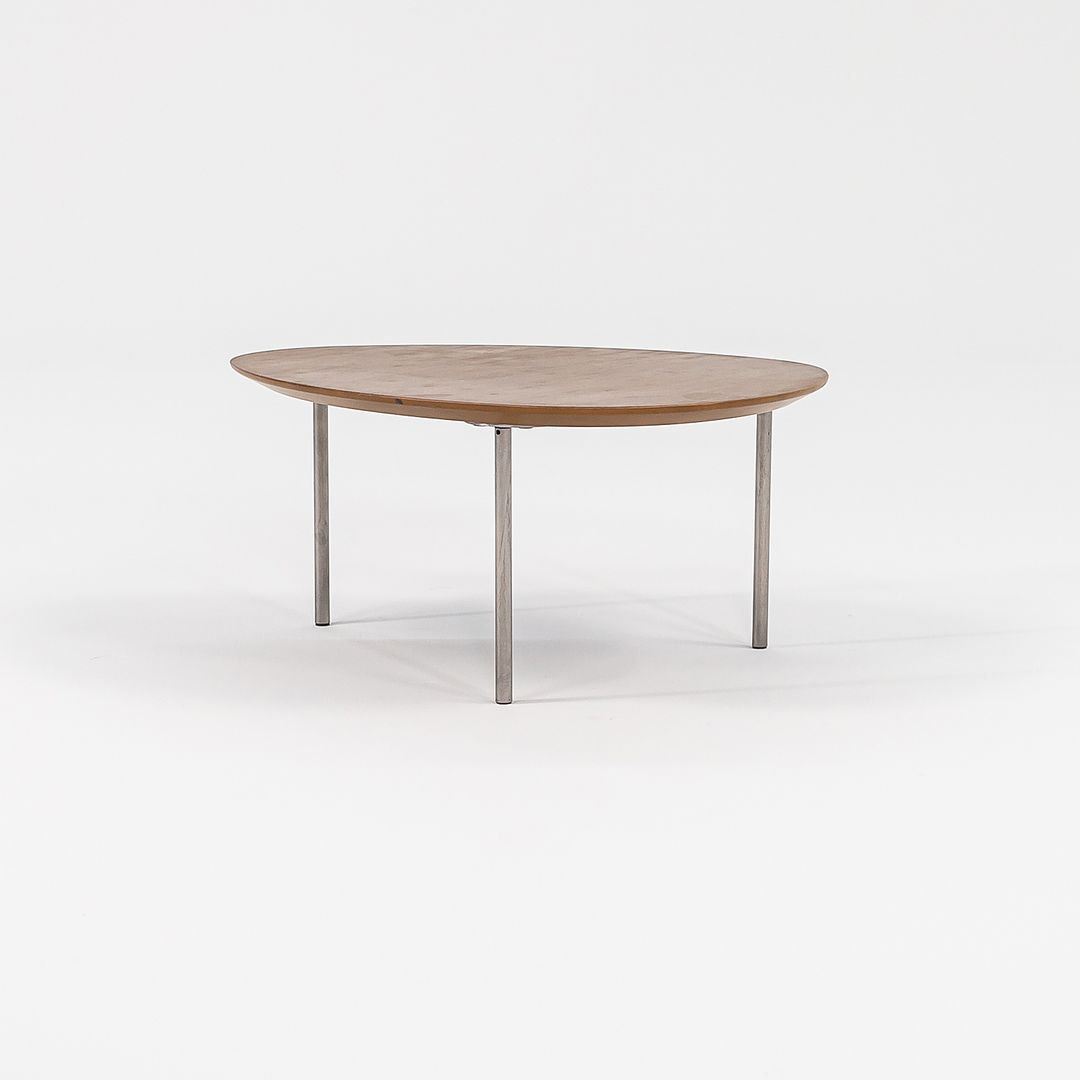 2010s Stua Eclipse Coffee / End Table with Stainless Steel Legs Made in Spain
