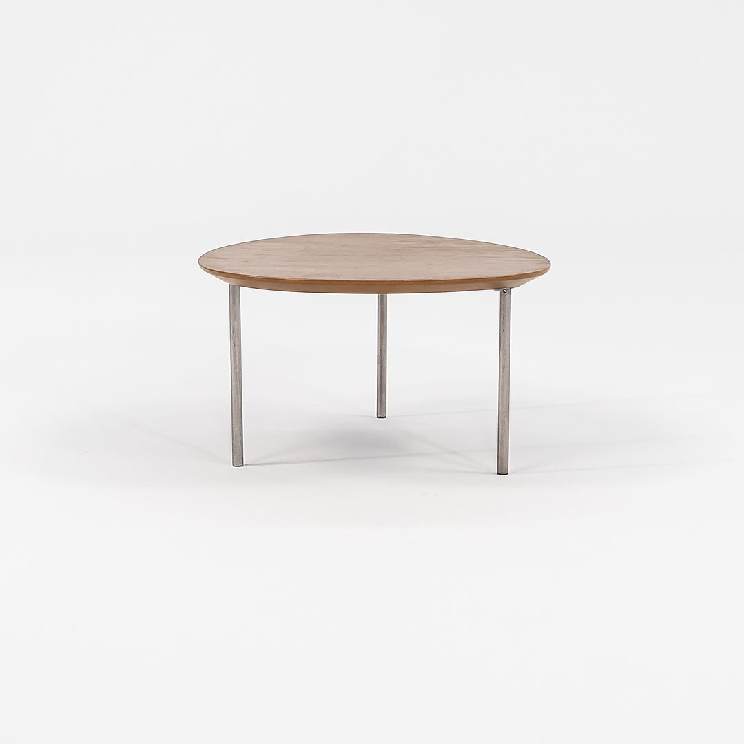 2010s Stua Eclipse Coffee / End Table with Stainless Steel Legs Made in Spain