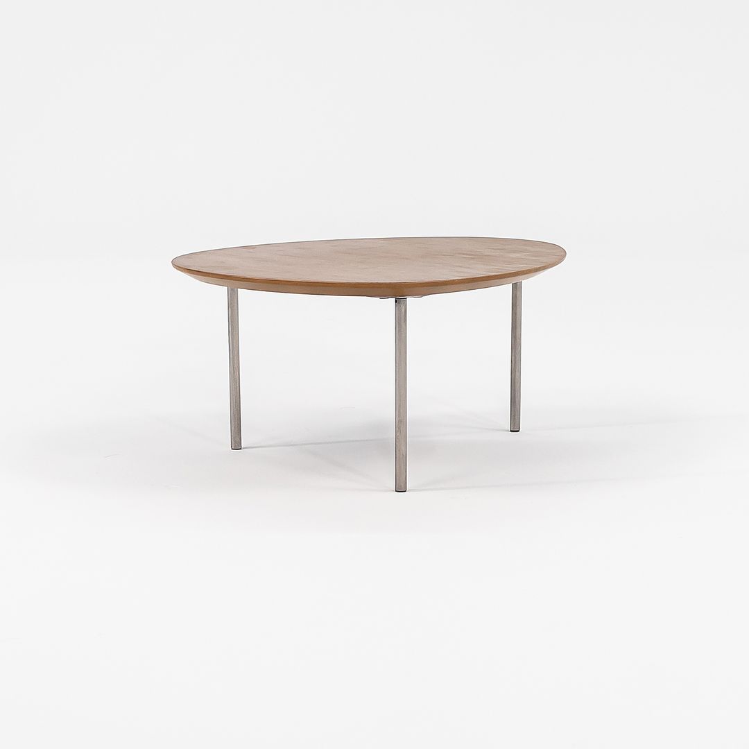 2010s Stua Eclipse Coffee / End Table with Stainless Steel Legs Made in Spain
