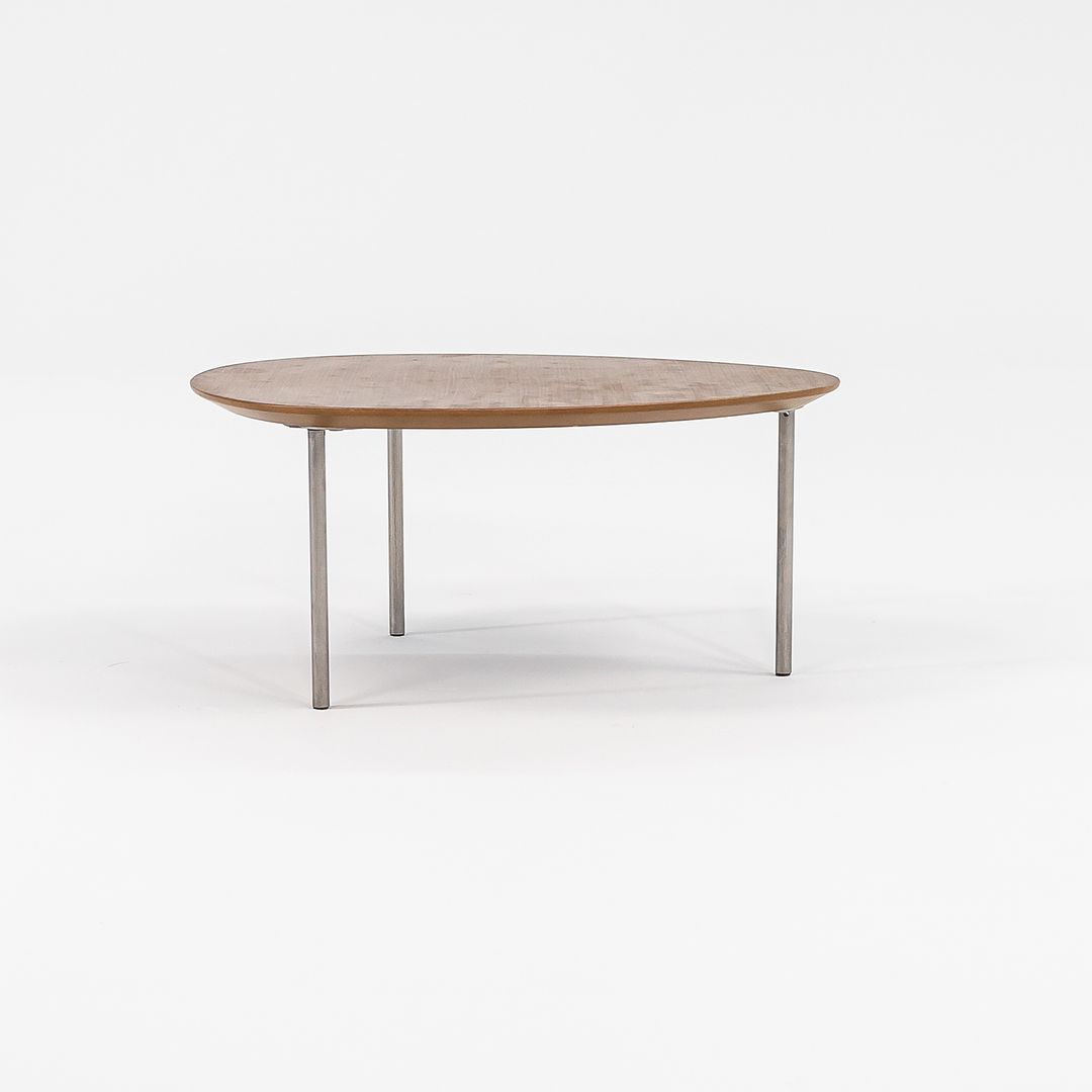 2010s Stua Eclipse Coffee / End Table with Stainless Steel Legs Made in Spain