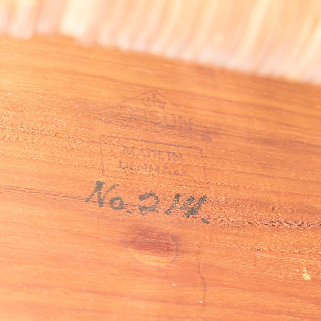 1960s Pair of Model 214 Coffee / End Table by Kurt Ostervig for Jason Mobler in Teak