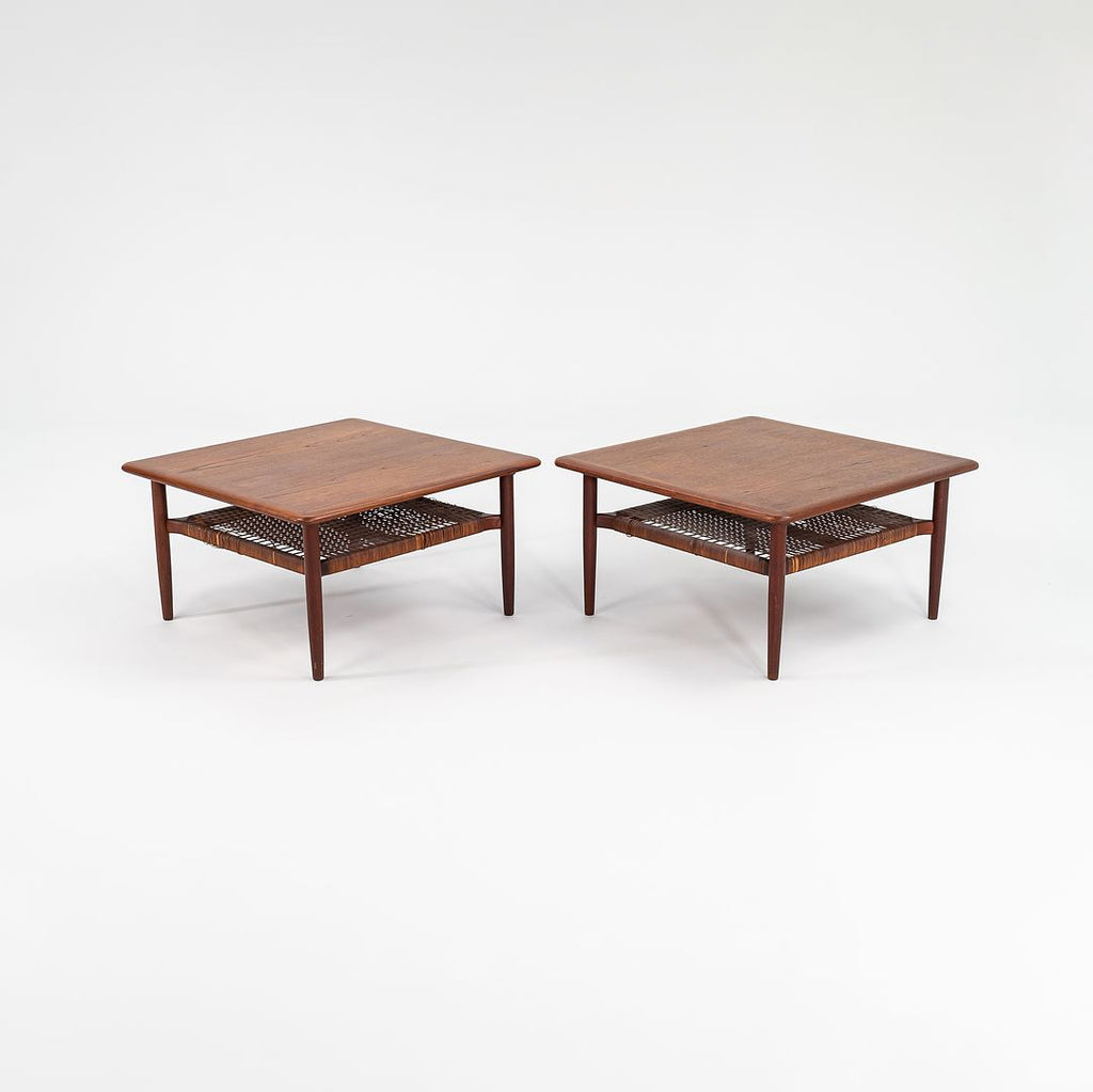 1960s Pair of Model 214 Coffee / End Table by Kurt Ostervig for Jason Mobler in Teak