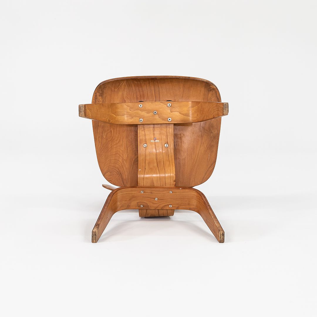 1946 DCW Chair by Ray and Charles Eames for Evans Products Company in Calico Ash