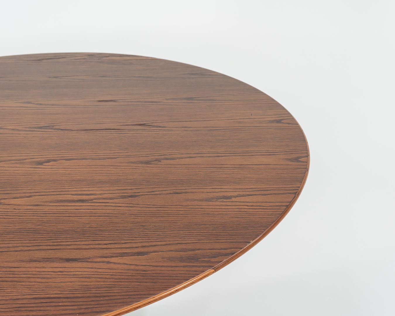 1960s Warren Platner for Knoll Dining Table with 54" Oak Top Model 3716T