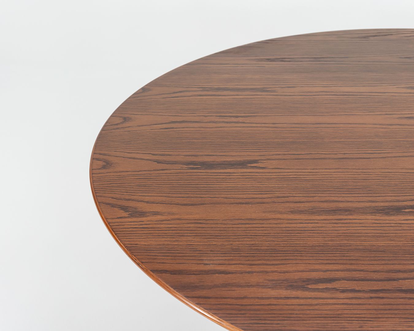 1960s Warren Platner for Knoll Dining Table with 54" Oak Top Model 3716T