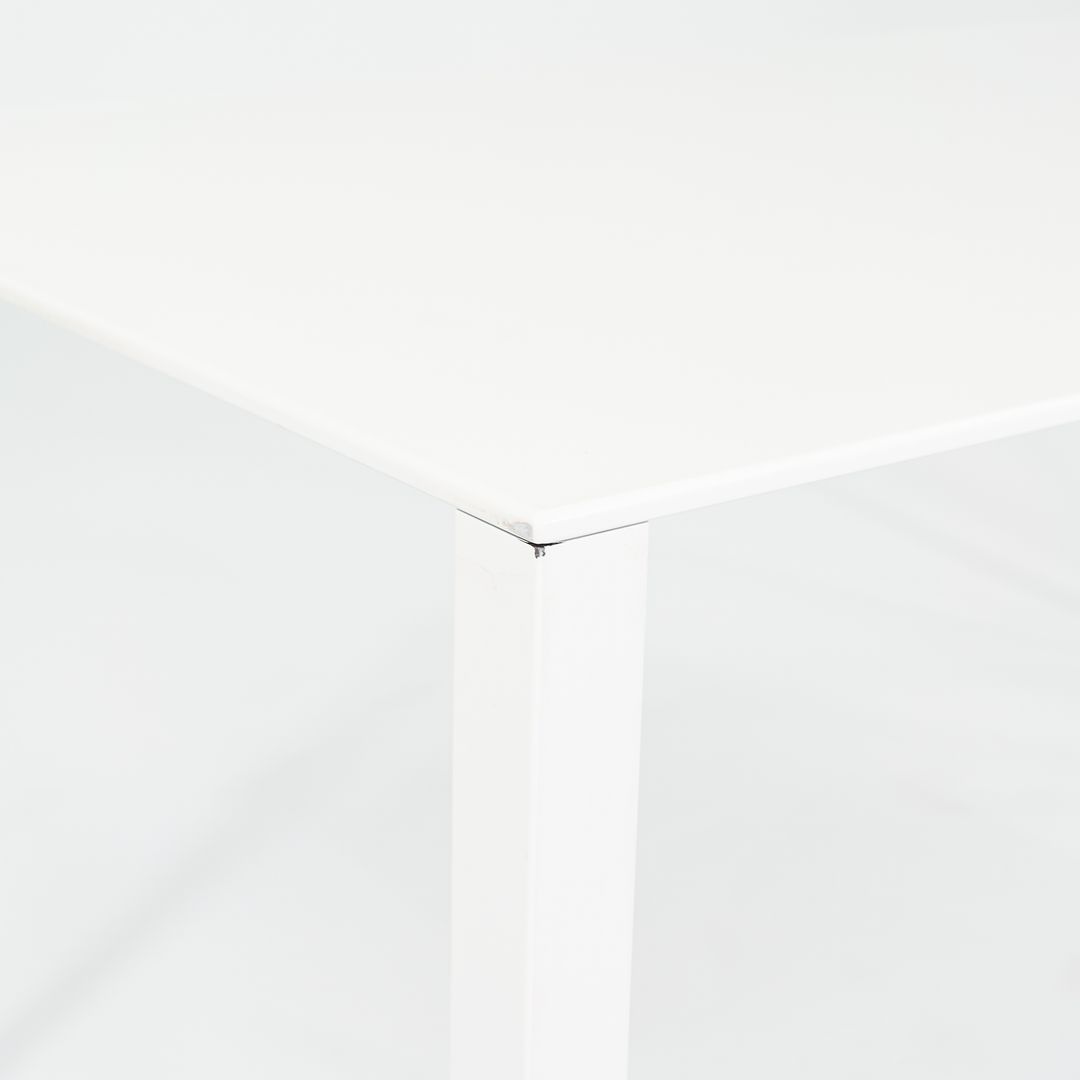 2005 LessLess Table / Desk by Jean Nouvel for Unifor in Aluminum 2x Available