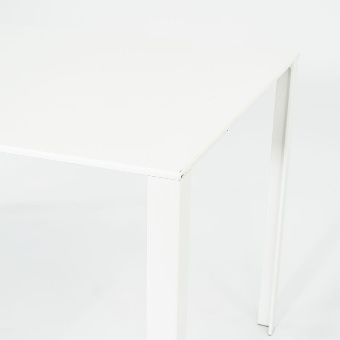 2005 LessLess Table / Desk by Jean Nouvel for Unifor in Aluminum 2x Available