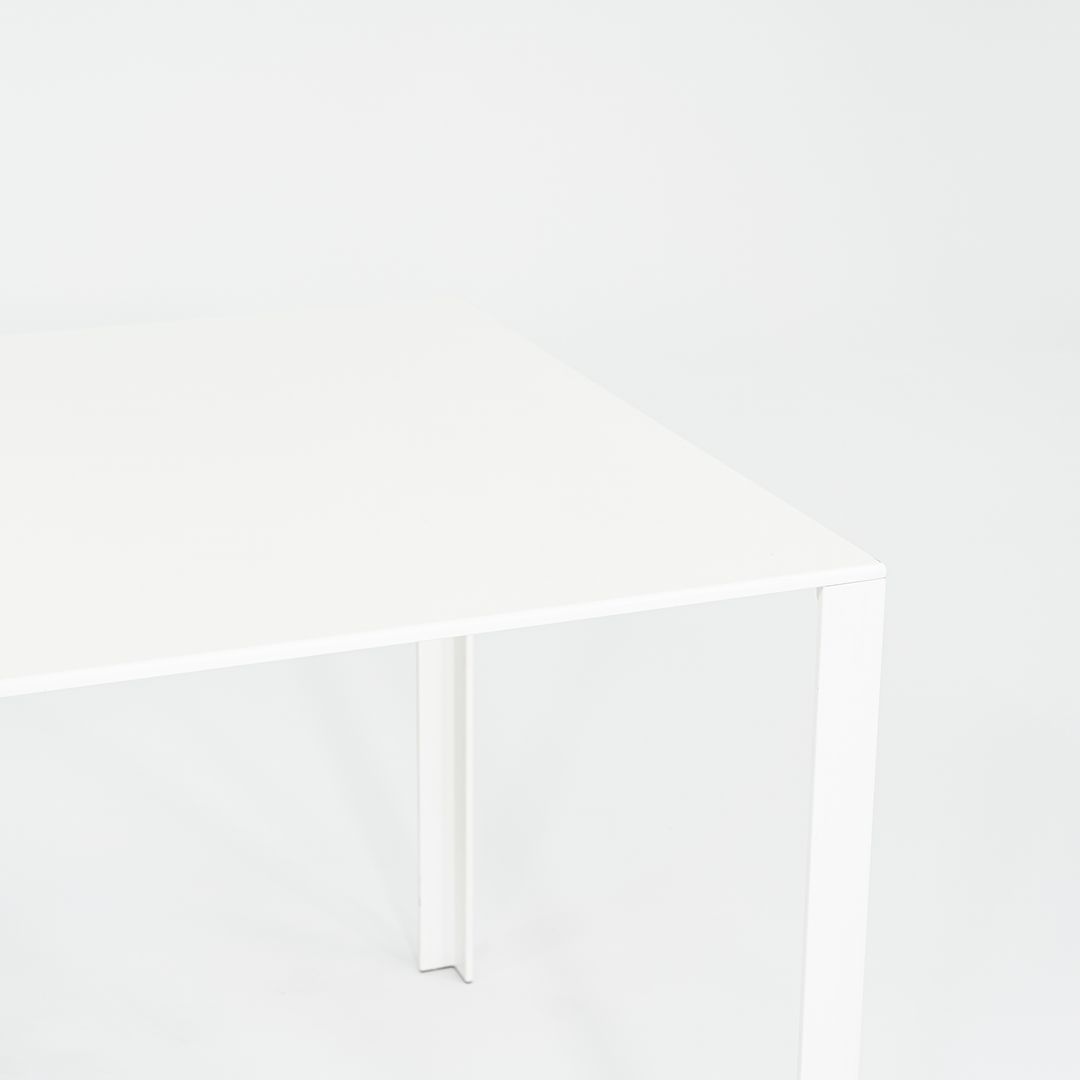 2005 LessLess Table / Desk by Jean Nouvel for Unifor in Aluminum 2x Available