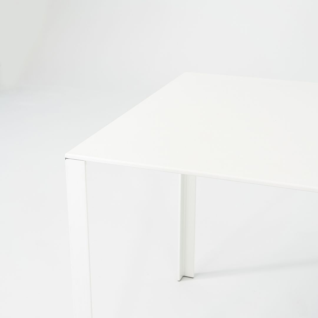 2005 LessLess Table / Desk by Jean Nouvel for Unifor in Aluminum 2x Available