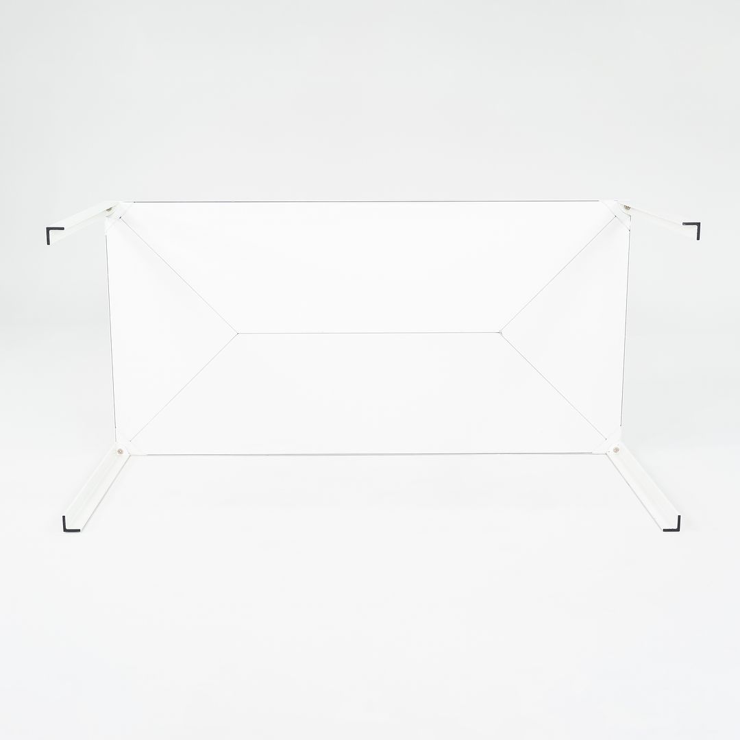 2005 LessLess Table / Desk by Jean Nouvel for Unifor in Aluminum 2x Available