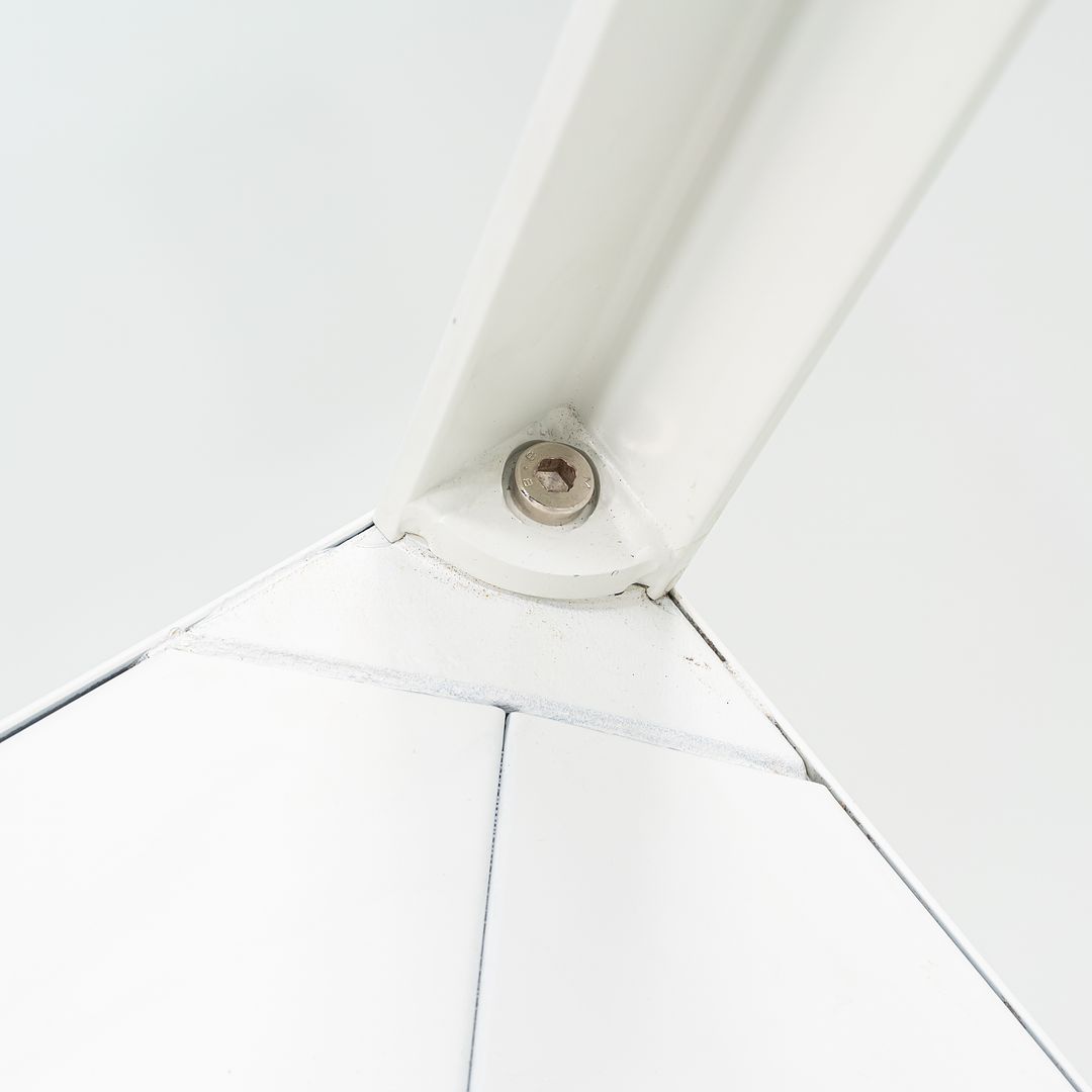 2005 LessLess Table / Desk by Jean Nouvel for Unifor in Aluminum 2x Available