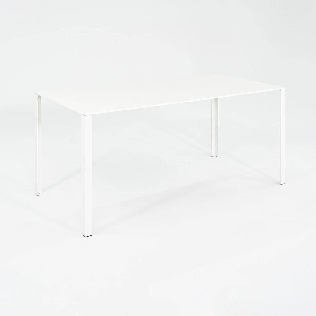2005 LessLess Table / Desk by Jean Nouvel for Unifor in Aluminum 2x Available