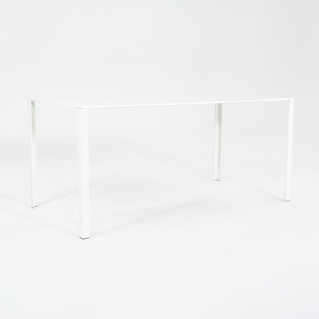 2005 LessLess Table / Desk by Jean Nouvel for Unifor in Aluminum 2x Available