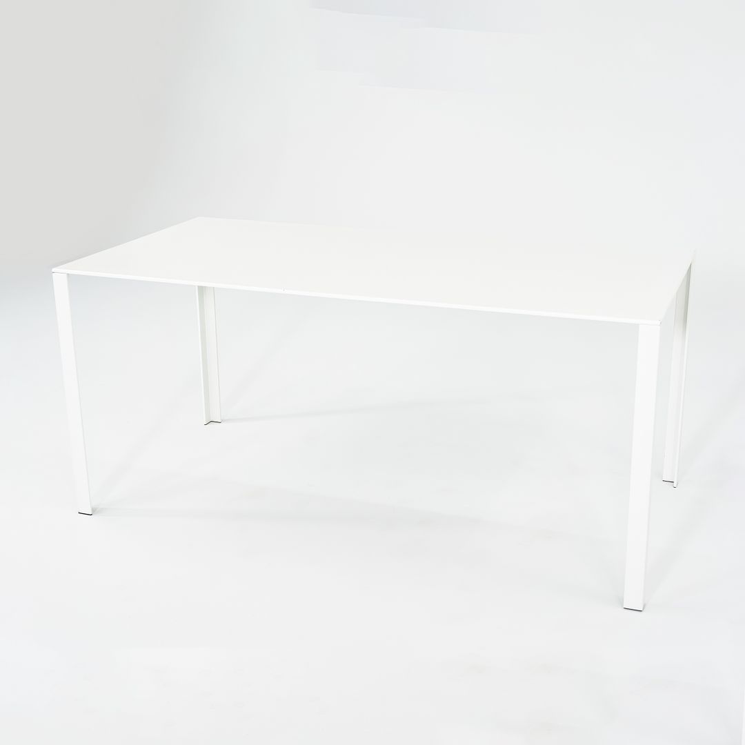 2005 LessLess Table / Desk by Jean Nouvel for Unifor in Aluminum 2x Available