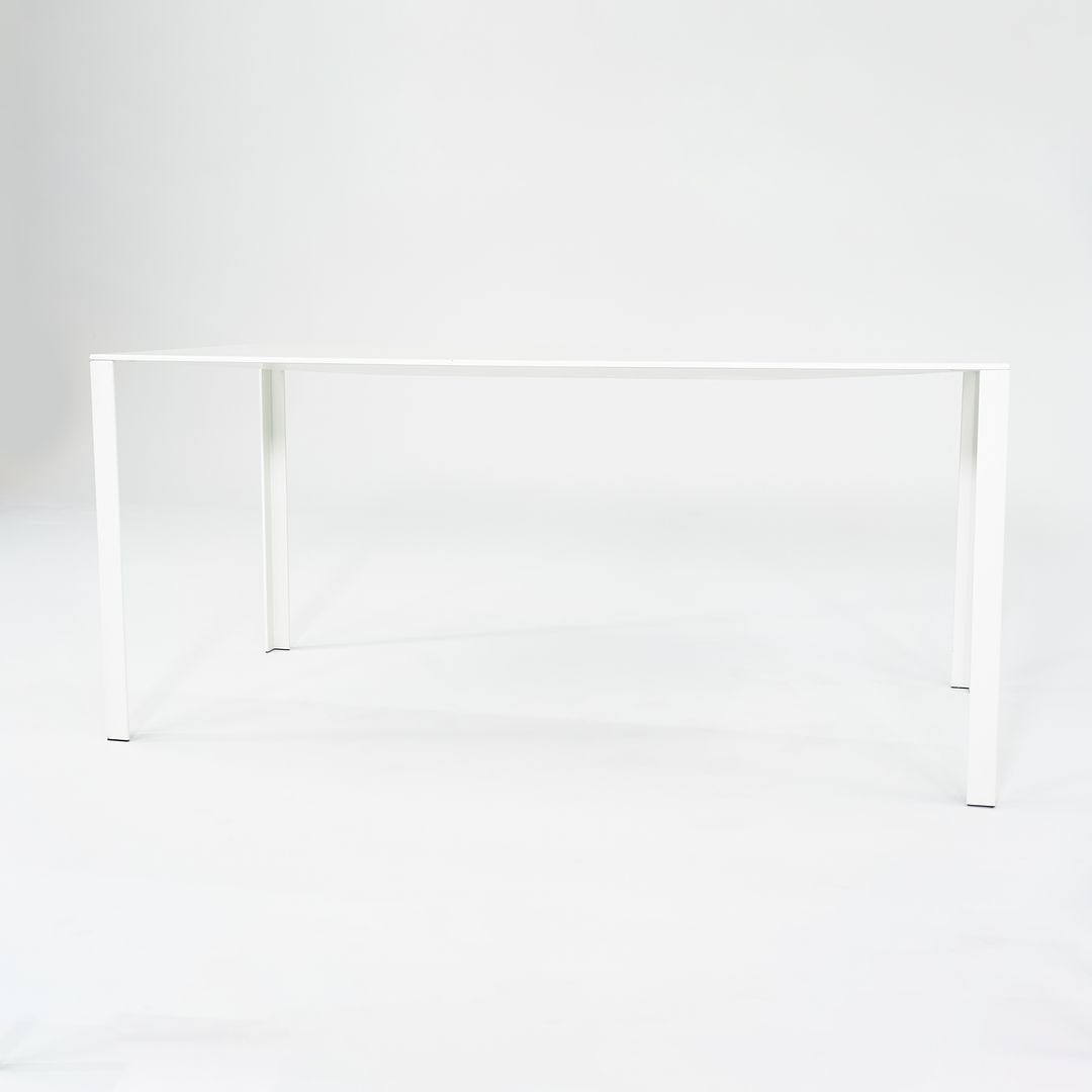 2005 LessLess Table / Desk by Jean Nouvel for Unifor in Aluminum 2x Available