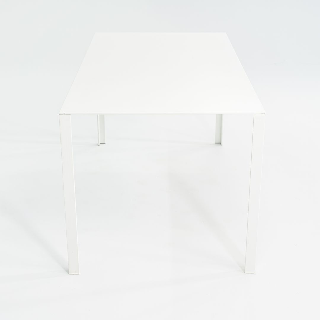 2005 LessLess Table / Desk by Jean Nouvel for Unifor in Aluminum 2x Available