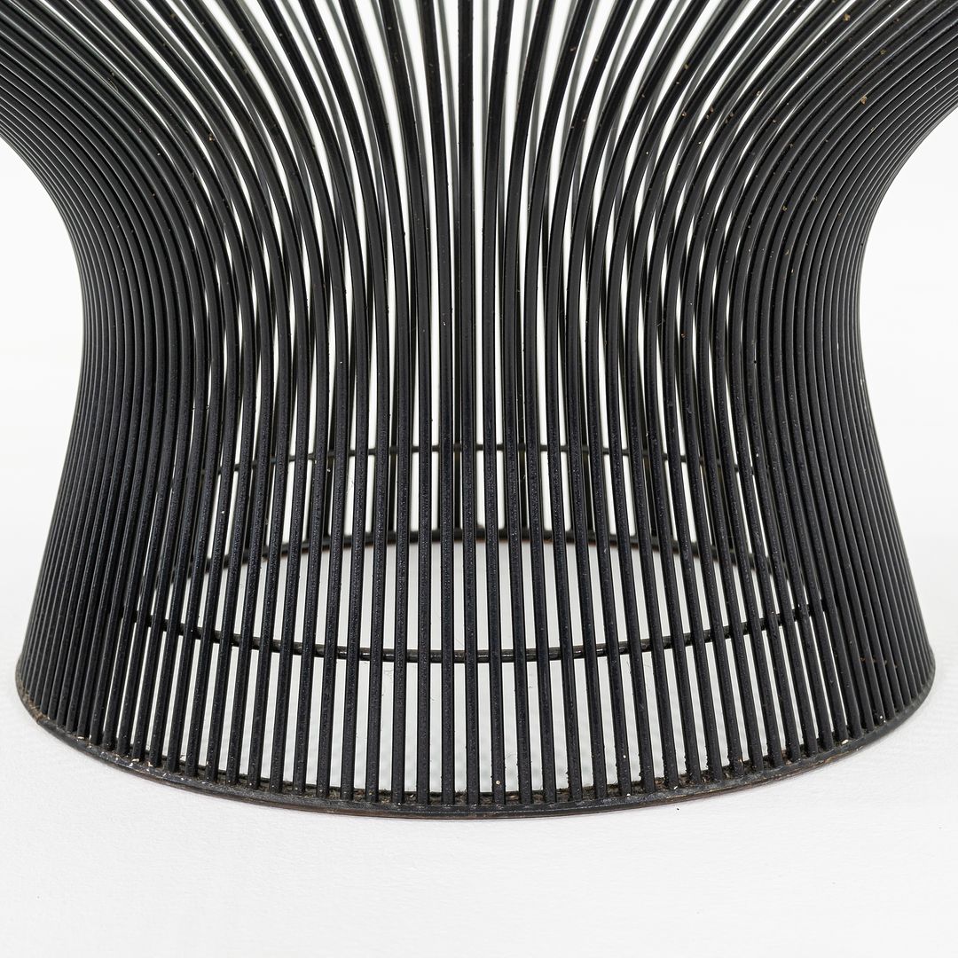 1960s Platner Coffee Table, Model 3714T by Warren Platner for Knoll with Bronzed Finish