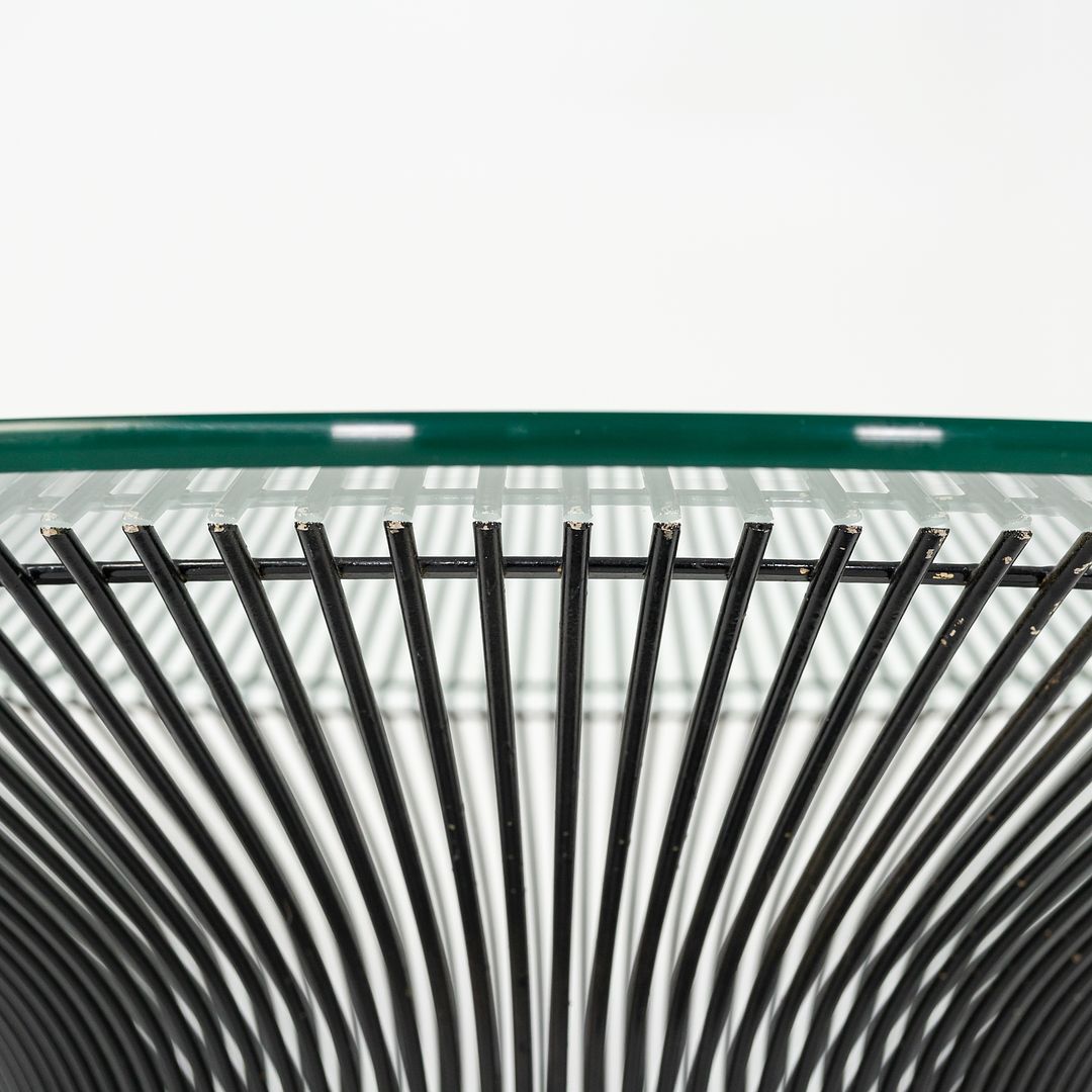 1960s Platner Coffee Table, Model 3714T by Warren Platner for Knoll with Bronzed Finish