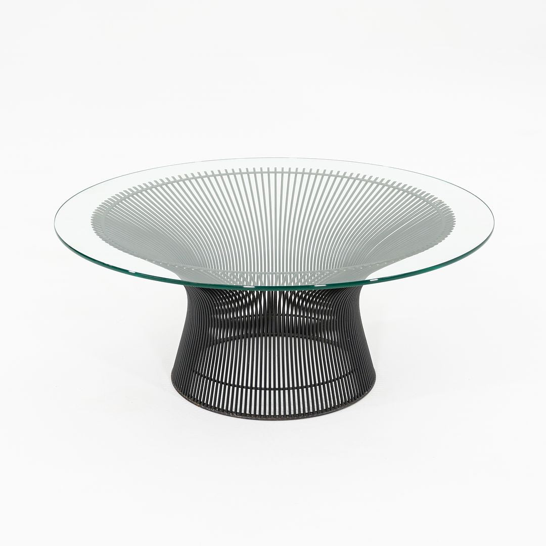 1960s Platner Coffee Table, Model 3714T by Warren Platner for Knoll with Bronzed Finish