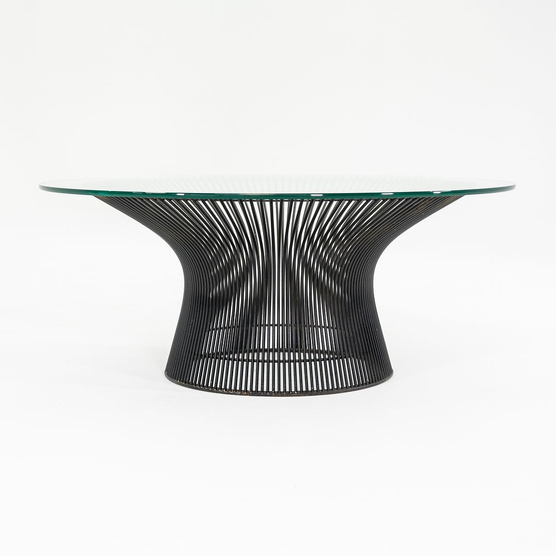 1960s Platner Coffee Table, Model 3714T by Warren Platner for Knoll with Bronzed Finish