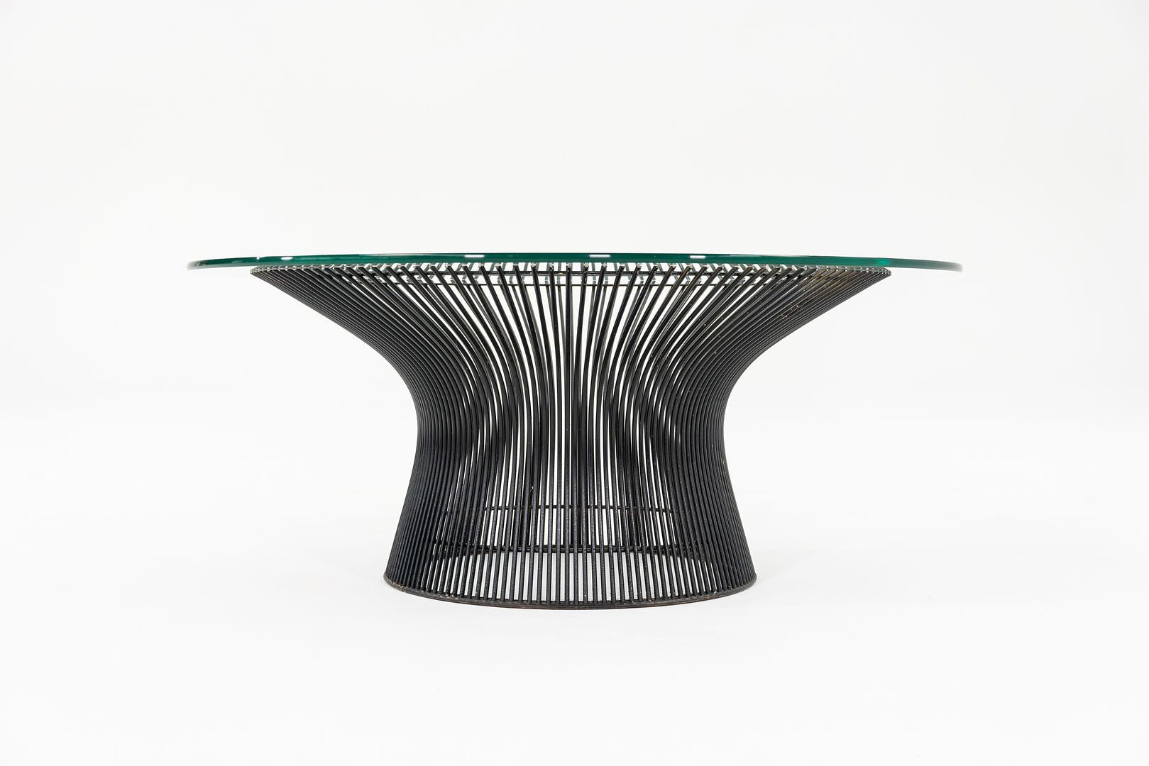 1960s Platner Coffee Table, Model 3714T by Warren Platner for Knoll with Bronzed Finish