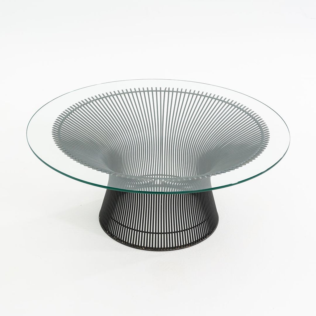 1960s Platner Coffee Table, Model 3714T by Warren Platner for Knoll with Bronzed Finish