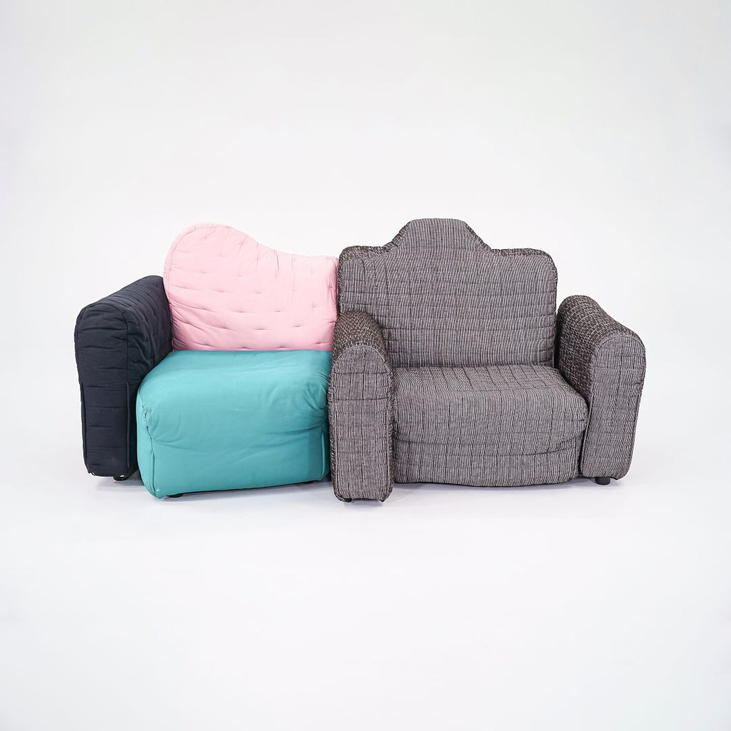 1990s Cannaregio Sofa by Gaetano Pesce for Cassina in Multi-Color Fabric