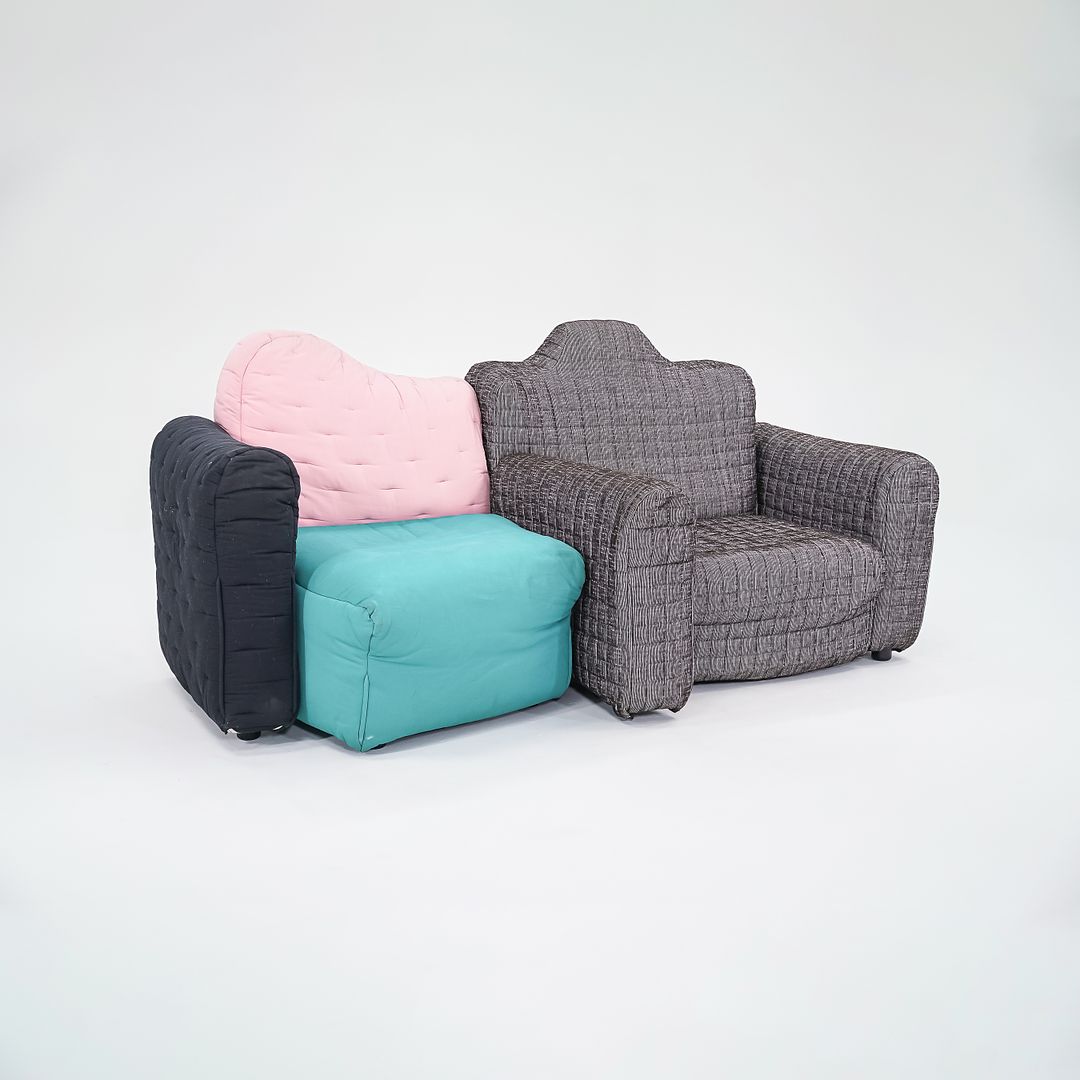 1990s Cannaregio Sofa by Gaetano Pesce for Cassina in Multi-Color Fabric