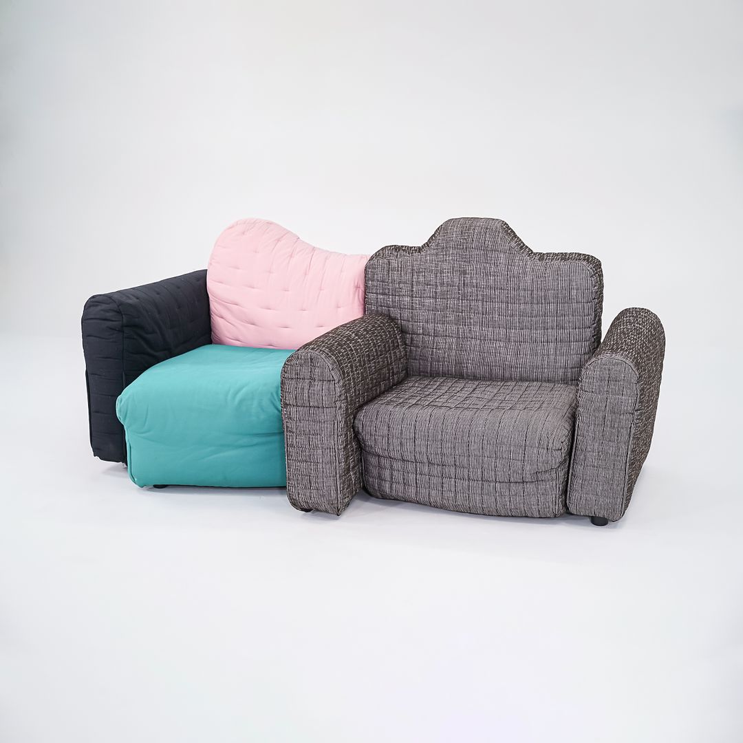 1990s Cannaregio Sofa by Gaetano Pesce for Cassina in Multi-Color Fabric