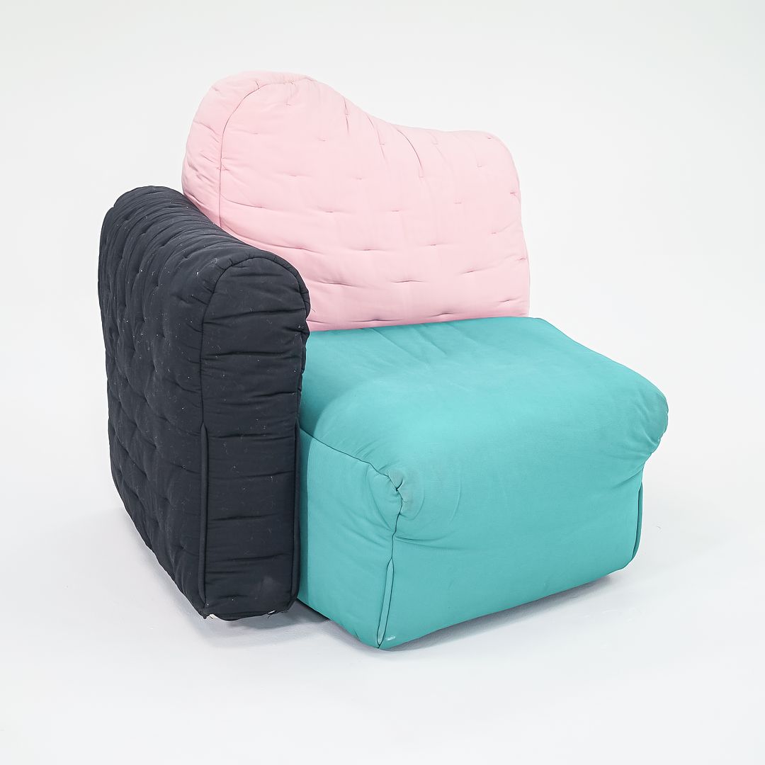 1990s Cannaregio Sofa by Gaetano Pesce for Cassina in Multi-Color Fabric