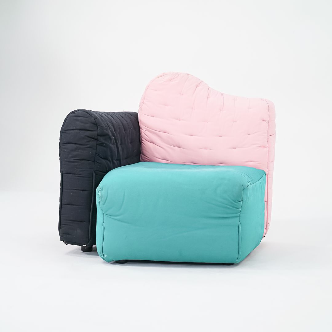 1990s Cannaregio Sofa by Gaetano Pesce for Cassina in Multi-Color Fabric