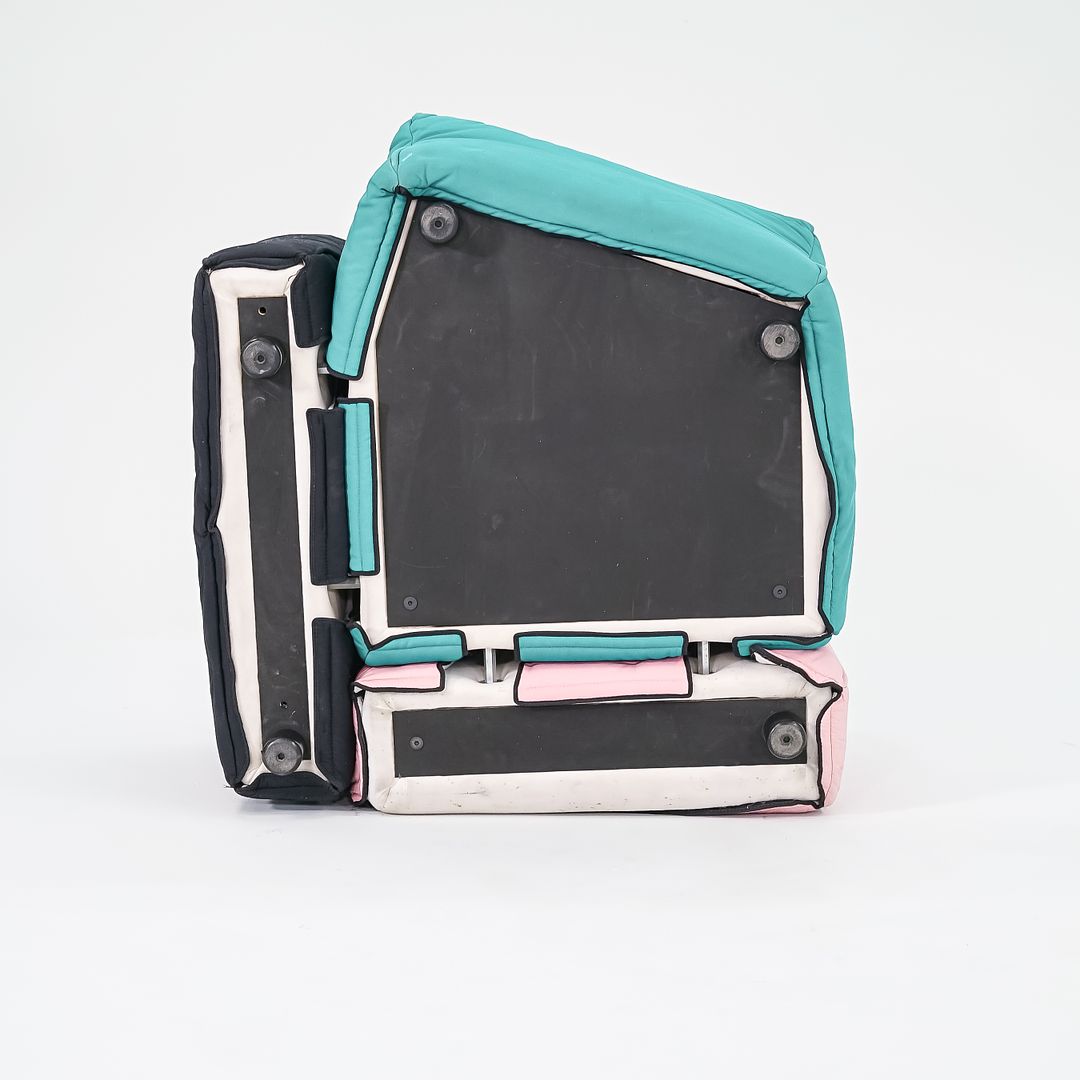 1990s Cannaregio Sofa by Gaetano Pesce for Cassina in Multi-Color Fabric