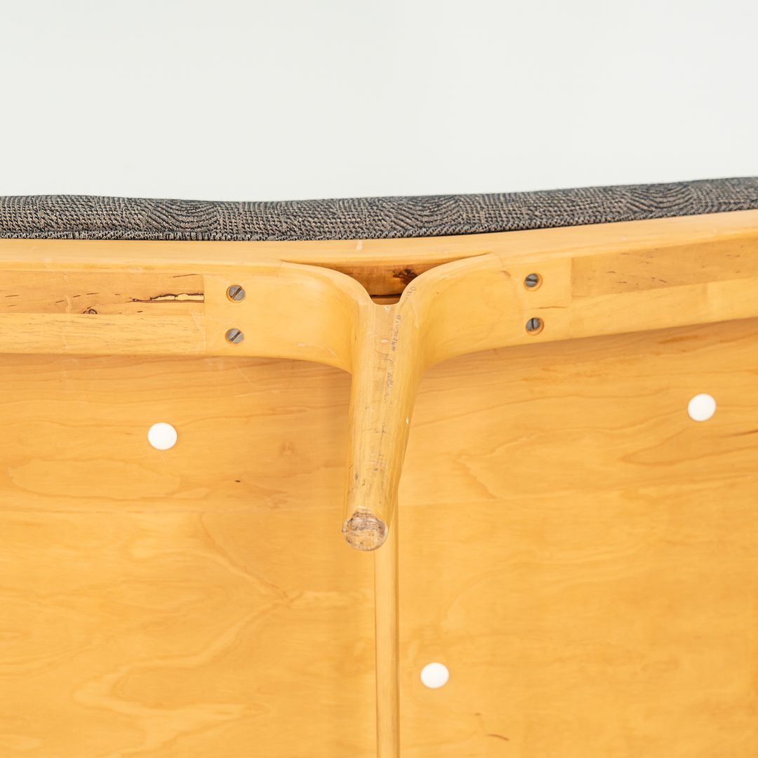 SOLD 1960s Berlin 57 Daybed, Model T303 by Bruno Mathsson for Firma Karl Mathsson in Beech with Original Fabric