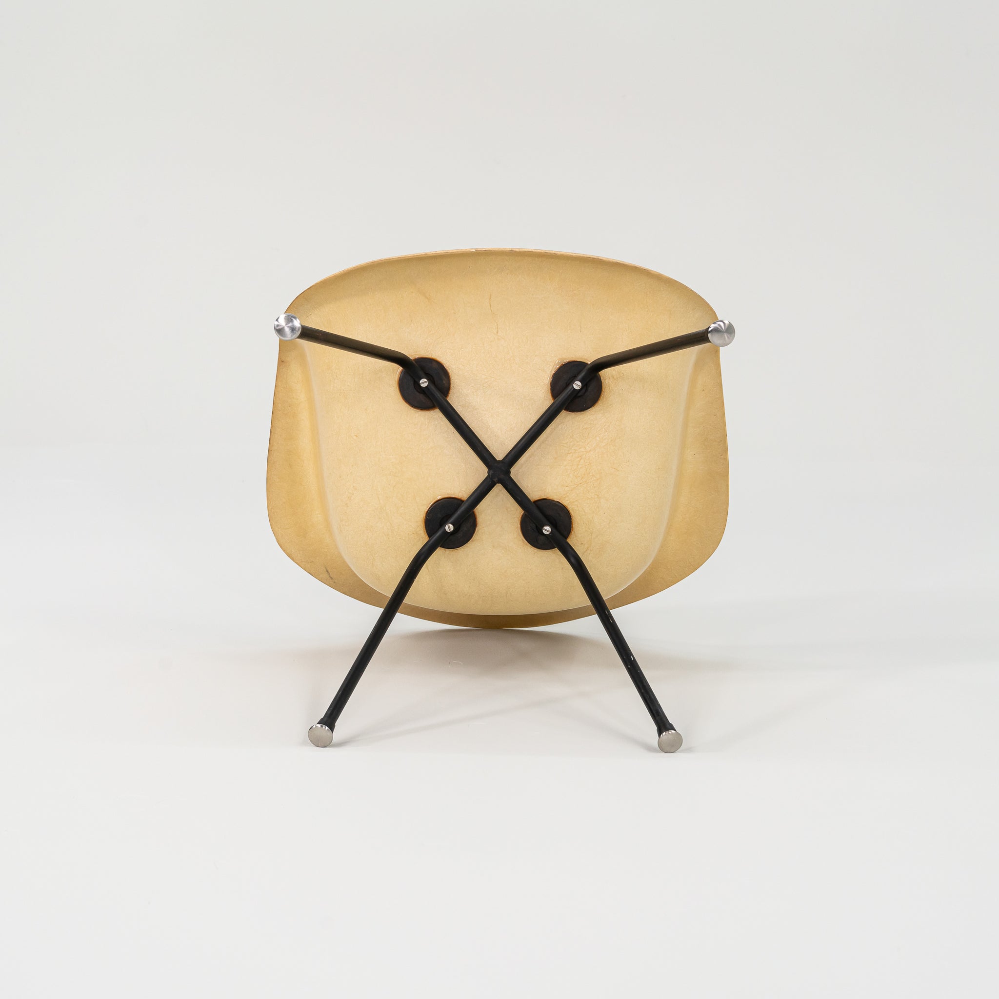 1950s MAX Armchair by Ray and Charles Eames for Herman Miller in Fiberglass