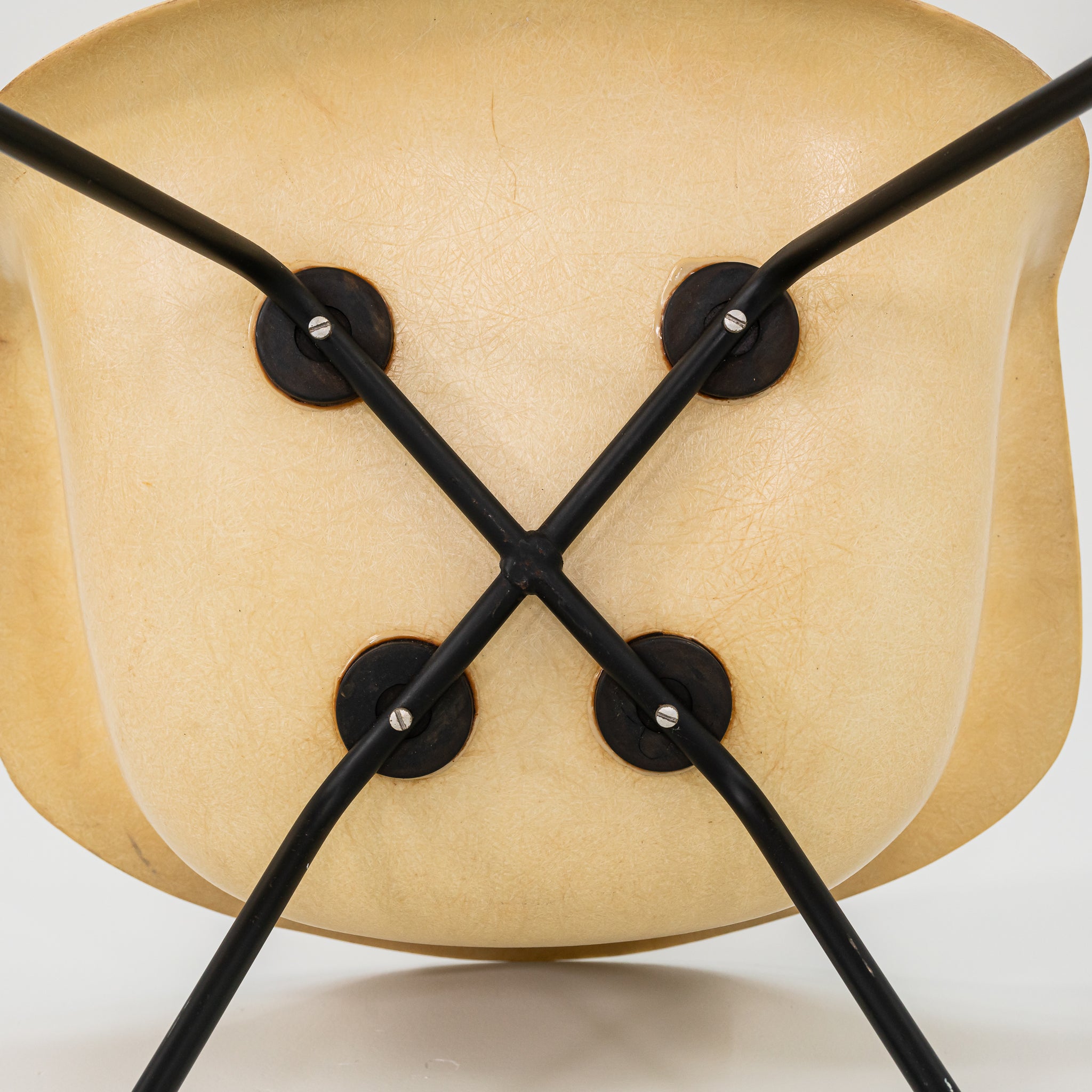 1950s MAX Armchair by Ray and Charles Eames for Herman Miller in Fiberglass