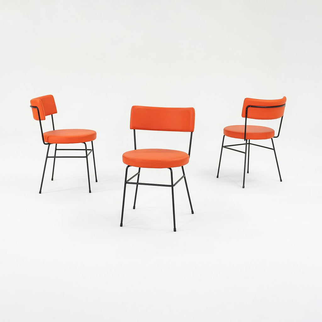 C. 2022 Diiva Dining Side Chair by Grazia & Co. of Australia in Orange 3x Avail