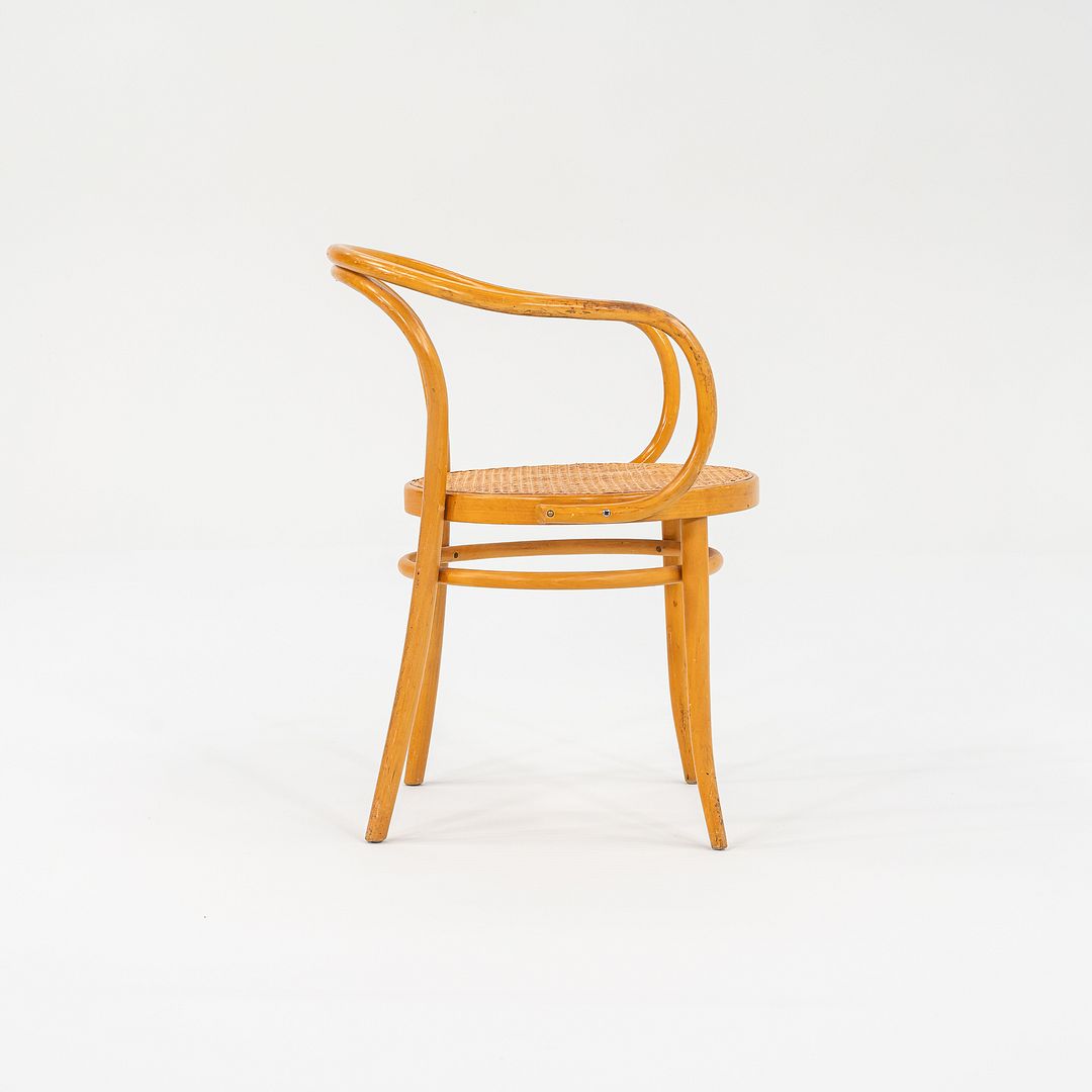 1960s Pair of No. B9 Bentwood Armchairs by Michael Thonet for Stendig in Beech