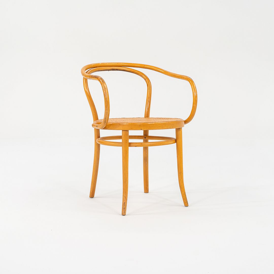 1960s Pair of No. B9 Bentwood Armchairs by Michael Thonet for Stendig in Beech