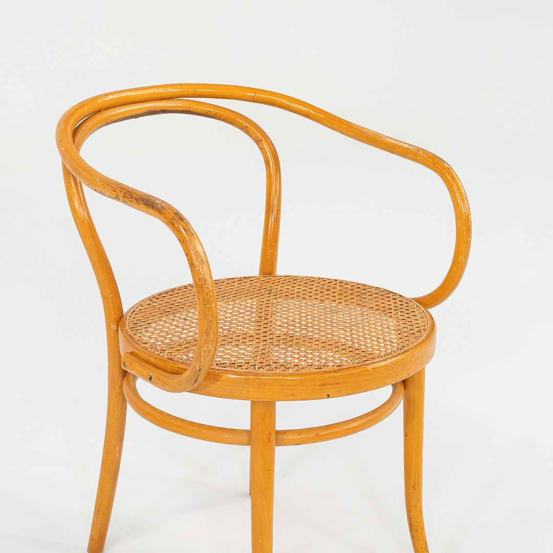 1960s Pair of No. B9 Bentwood Armchairs by Michael Thonet for Stendig in Beech