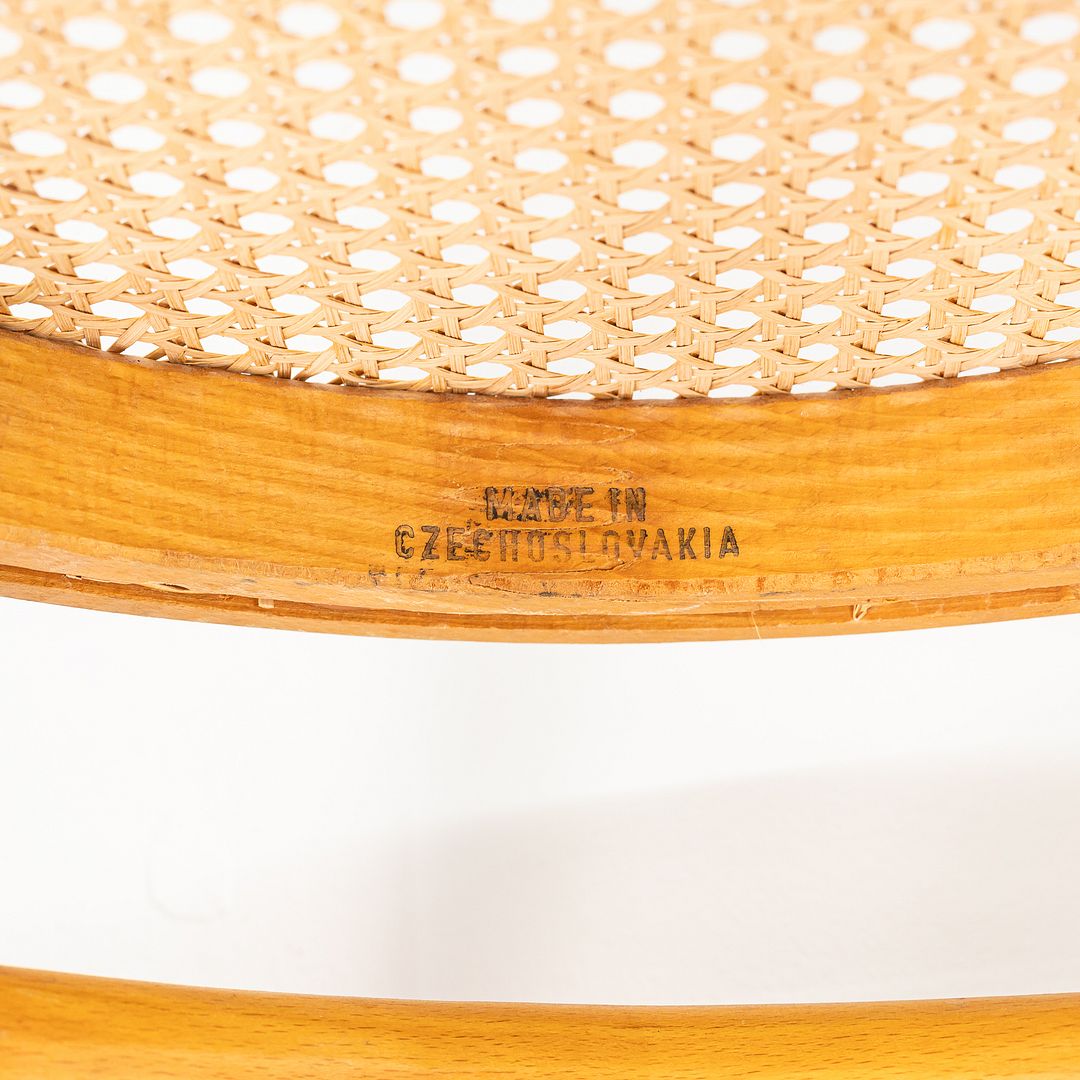 1960s Pair of No. B9 Bentwood Armchairs by Michael Thonet for Stendig in Beech