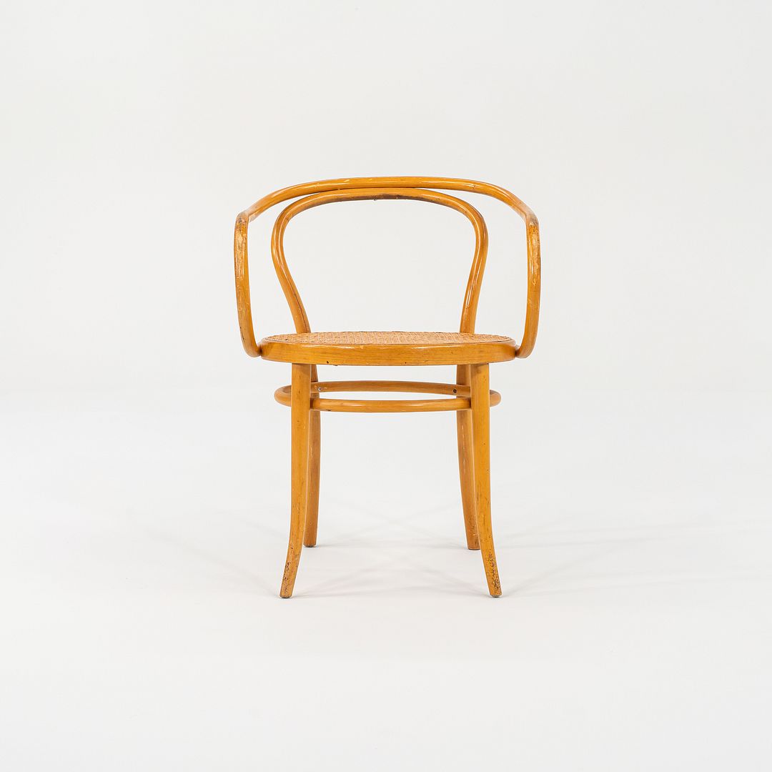 1960s Pair of No. B9 Bentwood Armchairs by Michael Thonet for Stendig in Beech