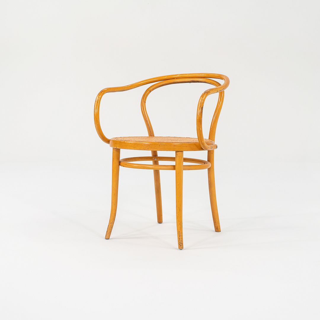 1960s Pair of No. B9 Bentwood Armchairs by Michael Thonet for Stendig in Beech