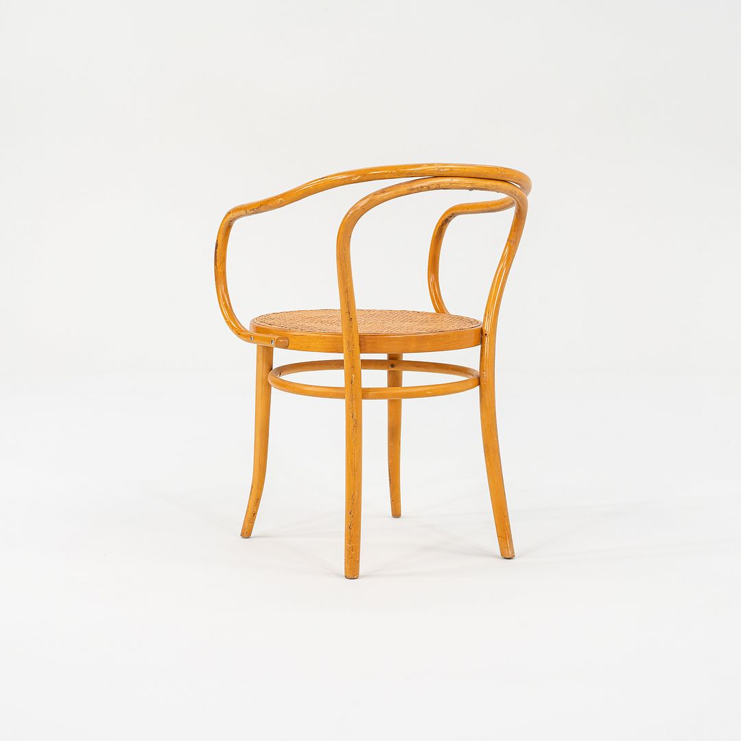 1960s Pair of No. B9 Bentwood Armchairs by Michael Thonet for Stendig in Beech